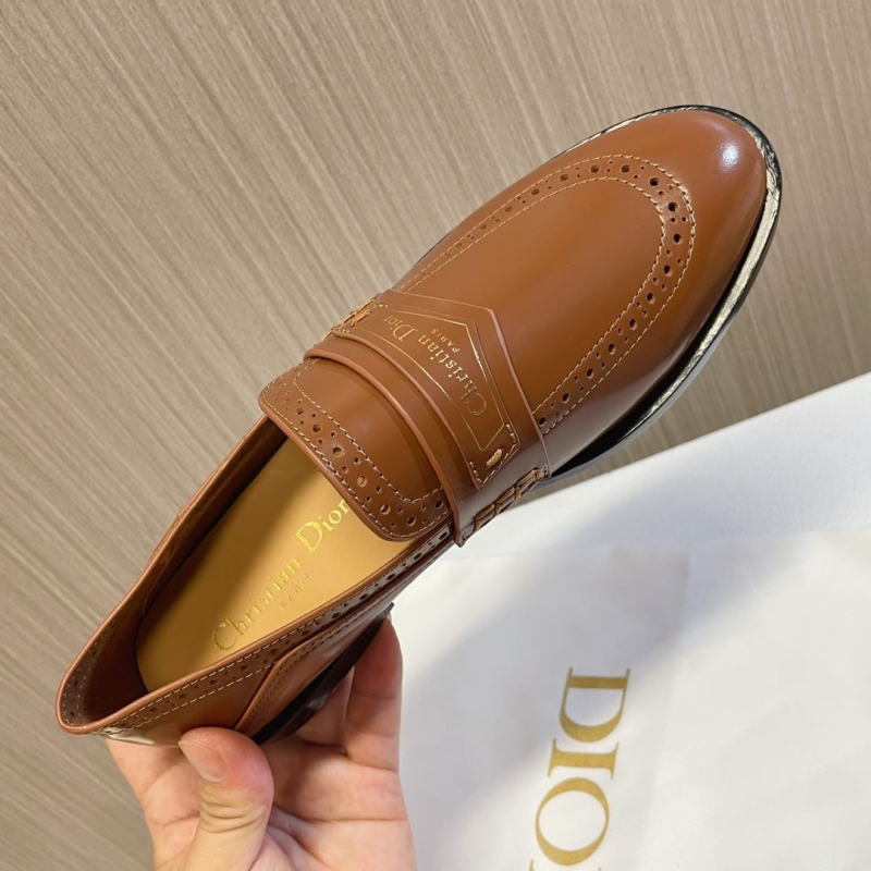 Christian Dior Leather Shoes